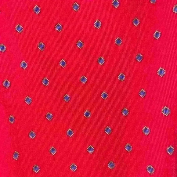 Gap clothing, company, vintage, printed corduroy button down top women large. - Picture 4 of 5